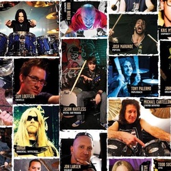 Pearl Drums catalog with Jason featured